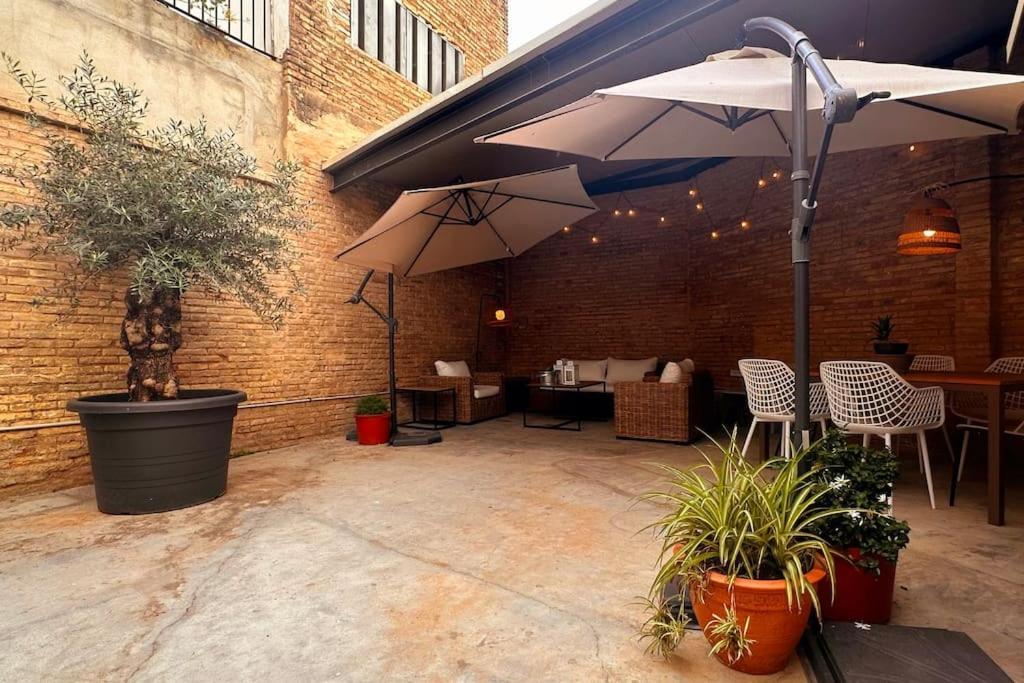 Tradicional Casa Con Patio Ruzafa Apartment Valencia Exterior foto