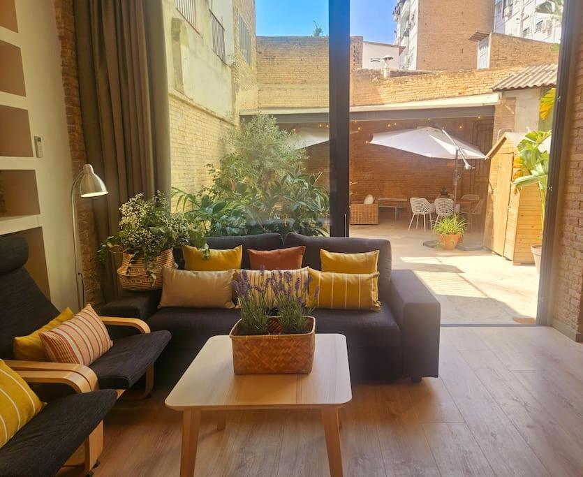 Tradicional Casa Con Patio Ruzafa Apartment Valencia Exterior foto