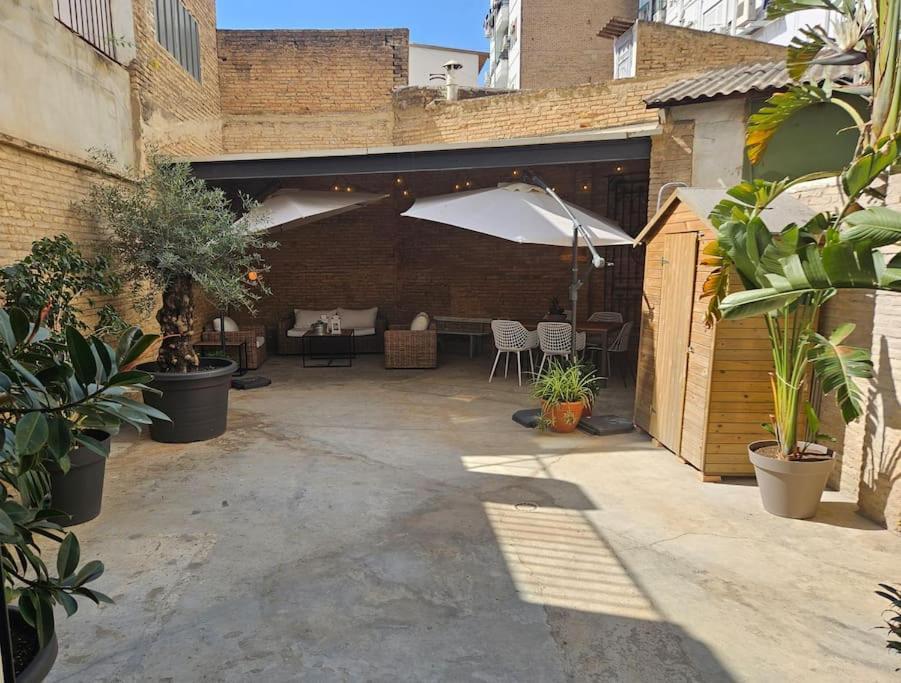 Tradicional Casa Con Patio Ruzafa Apartment Valencia Exterior foto